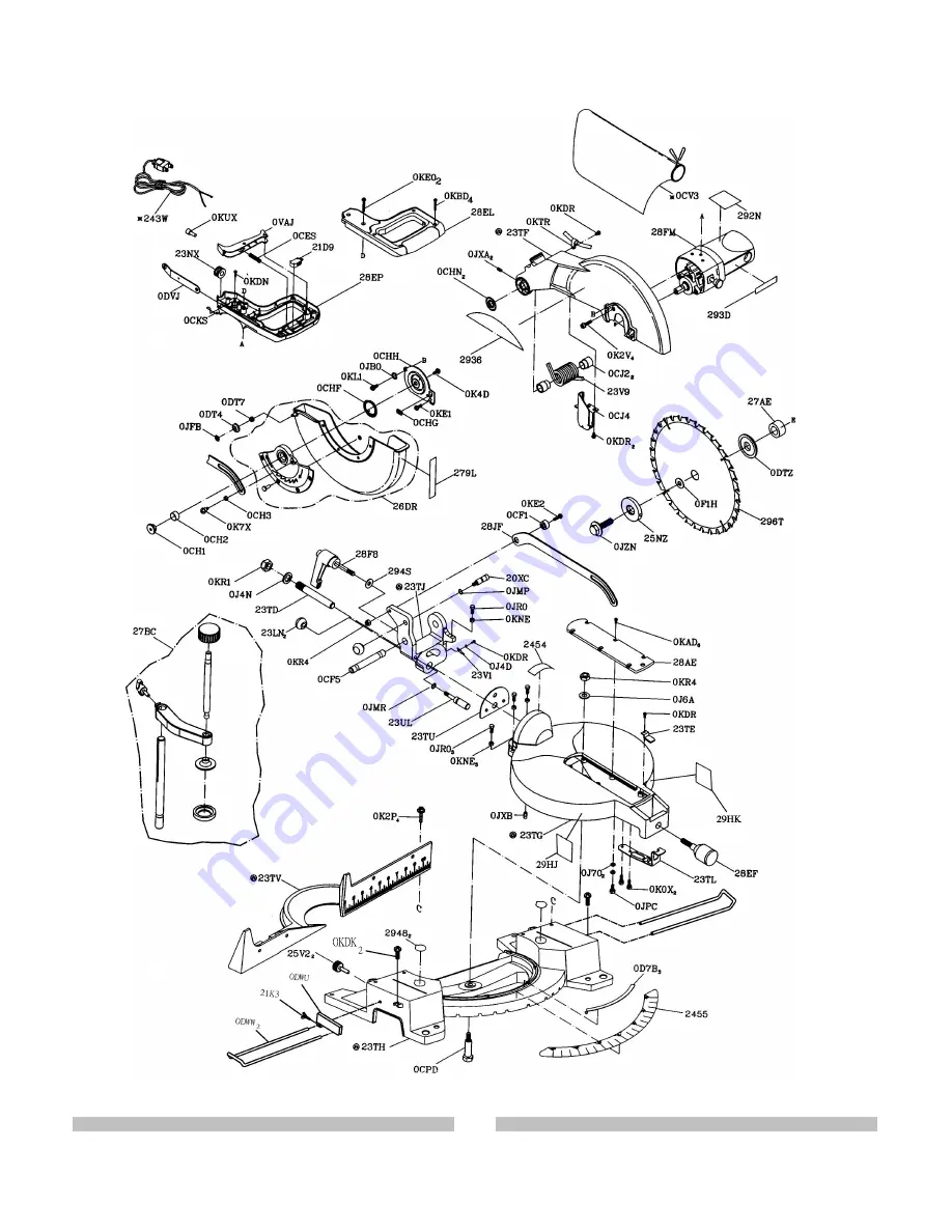 Tradesman M3052LW Скачать руководство пользователя страница 25