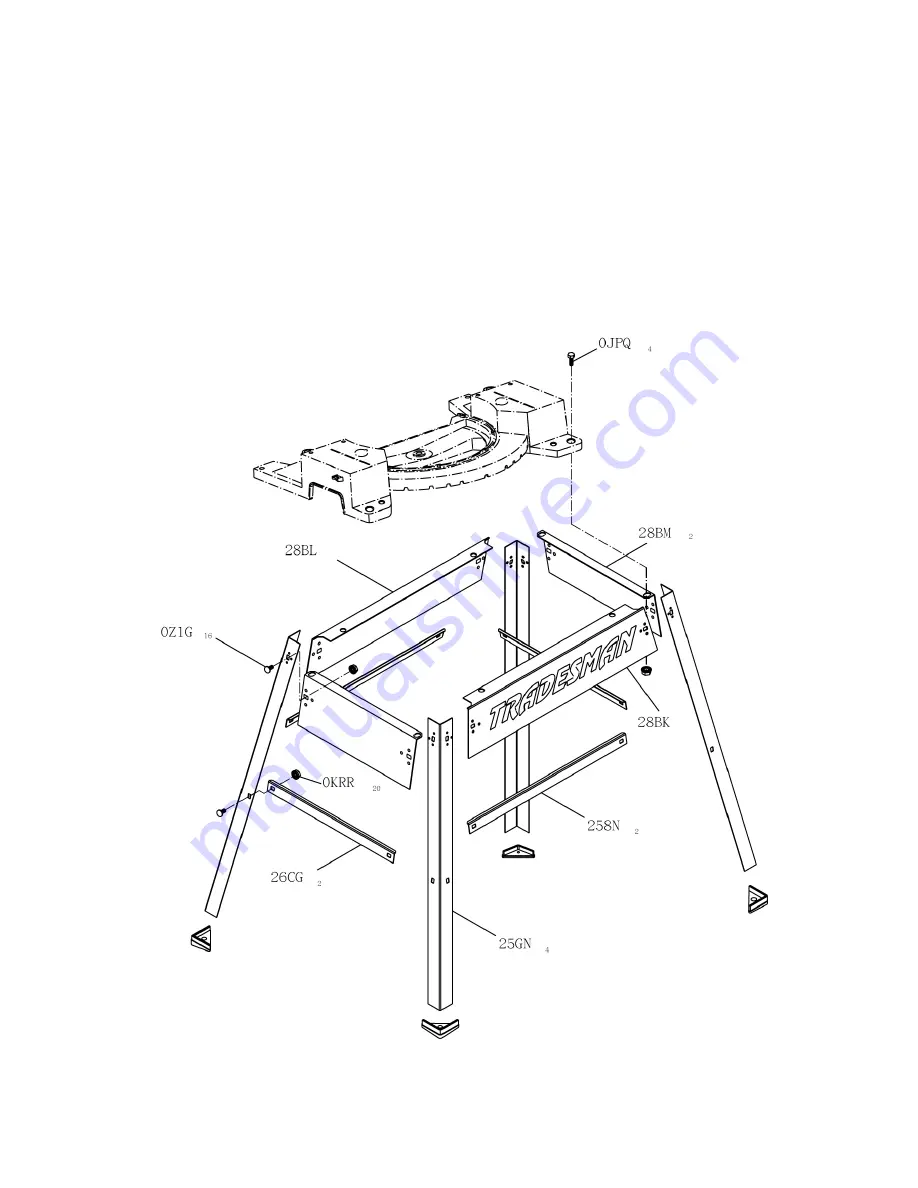 Tradesman M3052LW Скачать руководство пользователя страница 27