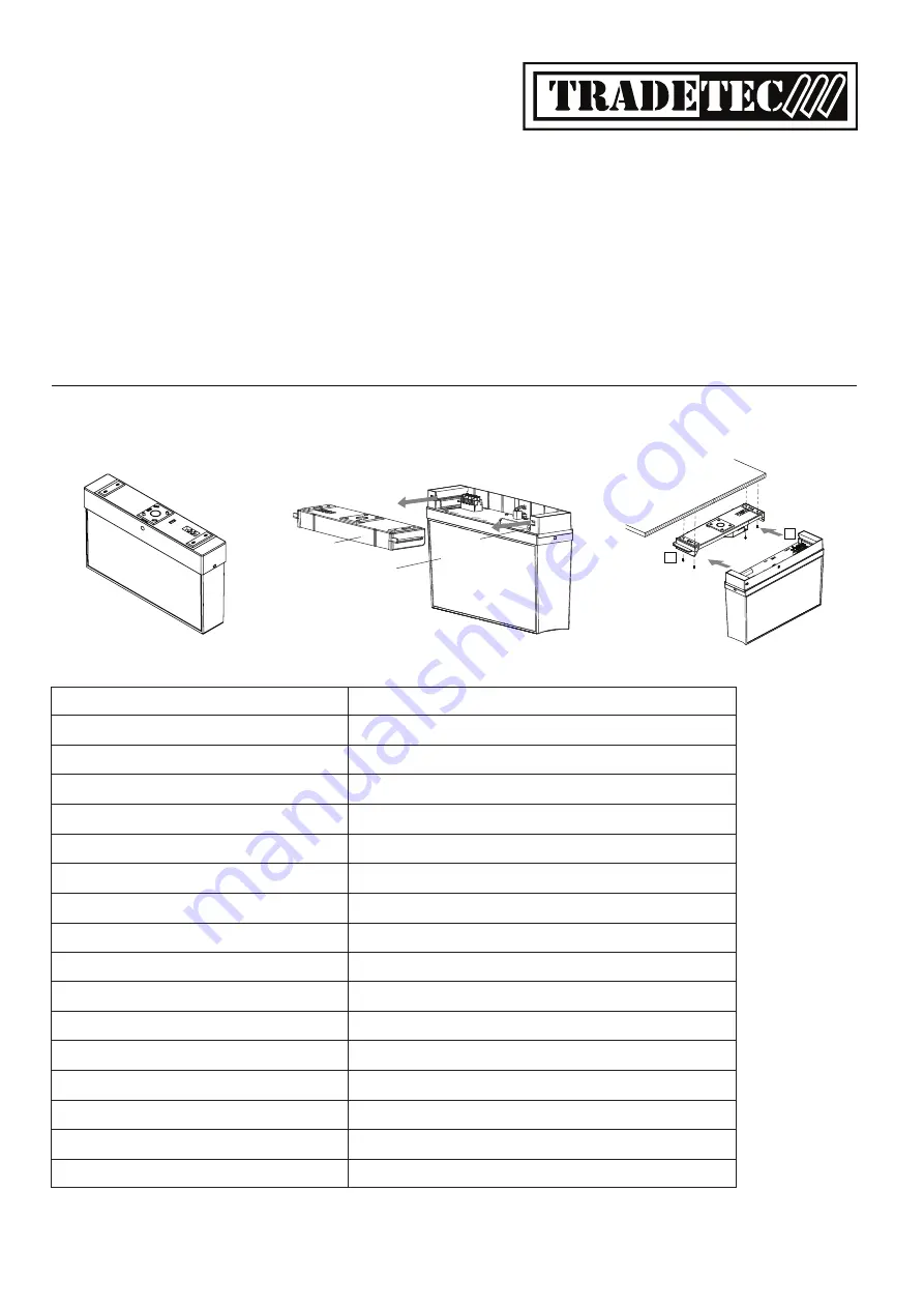 tradetec TLEEC360 Instructions Download Page 1