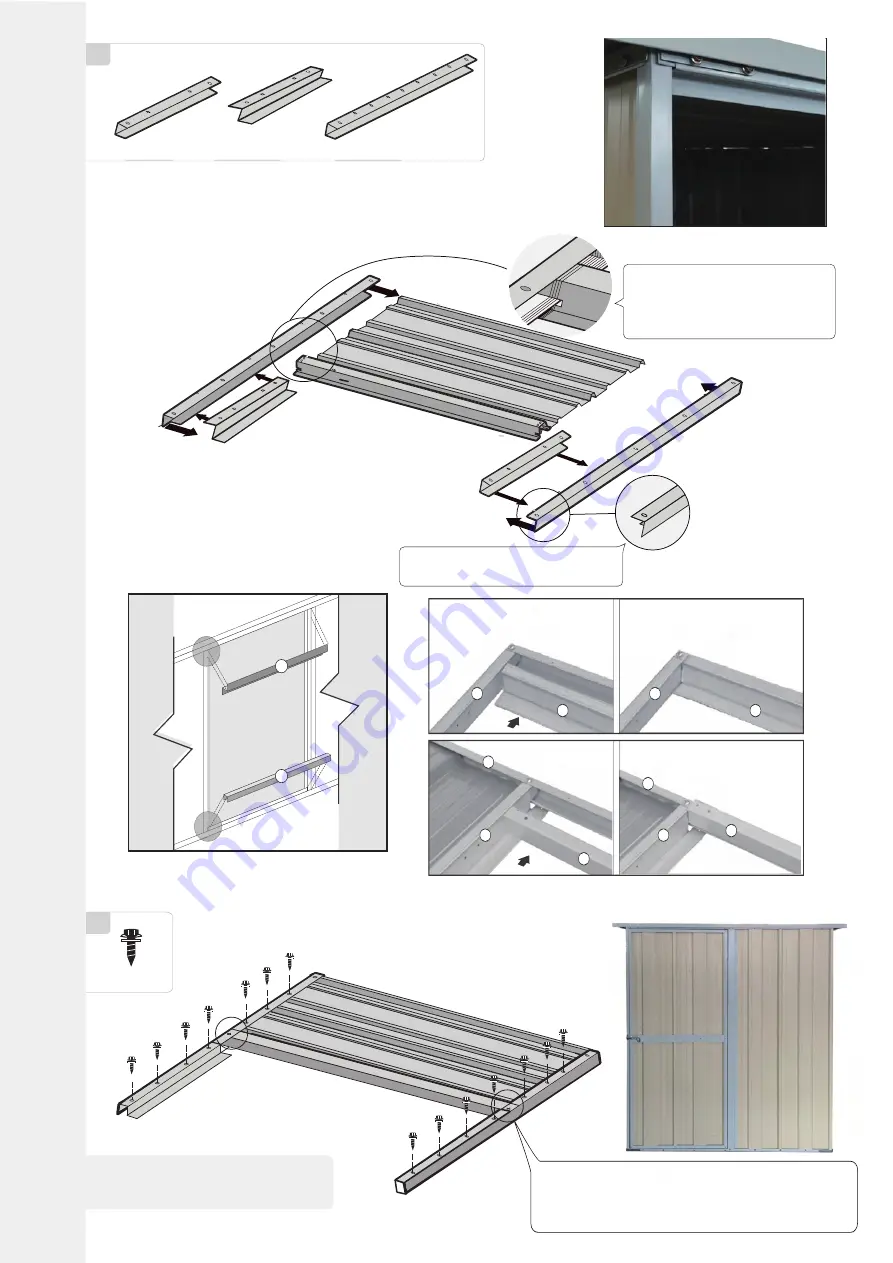 tradetested GS502-V1 Owner'S Manual And Assembly Instructions Download Page 10