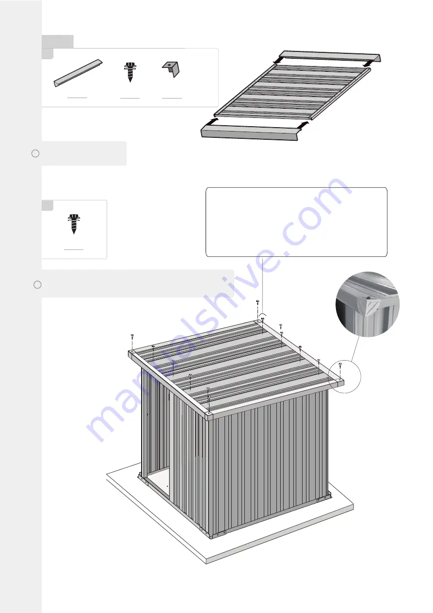 tradetested GS502-V1 Owner'S Manual And Assembly Instructions Download Page 16