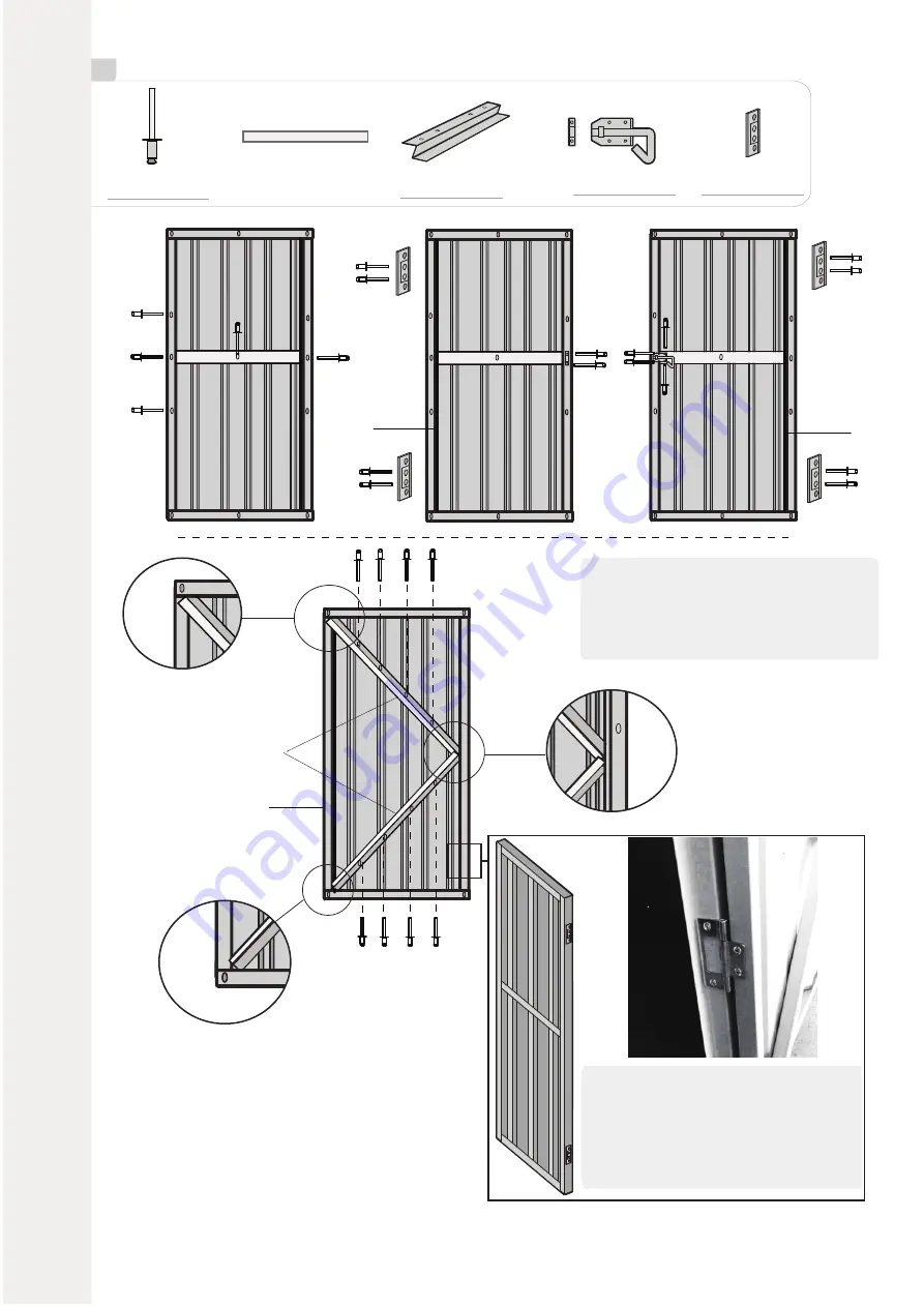 tradetested GS505-V1 Owner'S Manual And Assembly Instructions Download Page 13