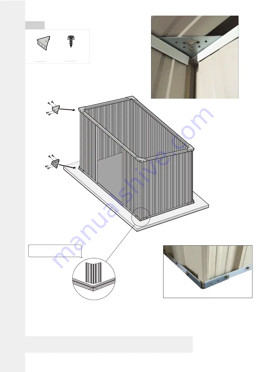 tradetested GS505-V1 Owner'S Manual And Assembly Instructions Download Page 15