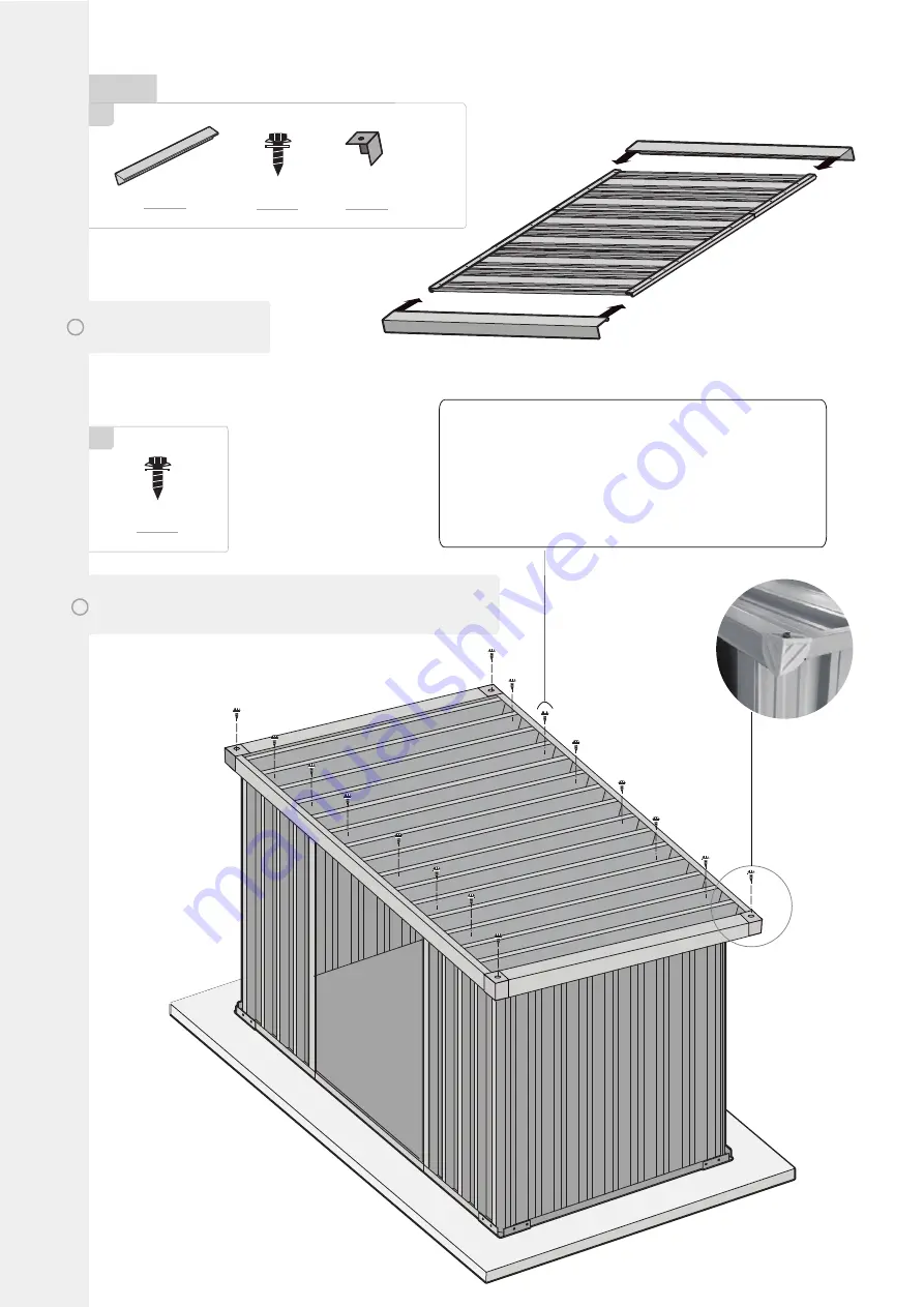 tradetested GS505-V1 Owner'S Manual And Assembly Instructions Download Page 16