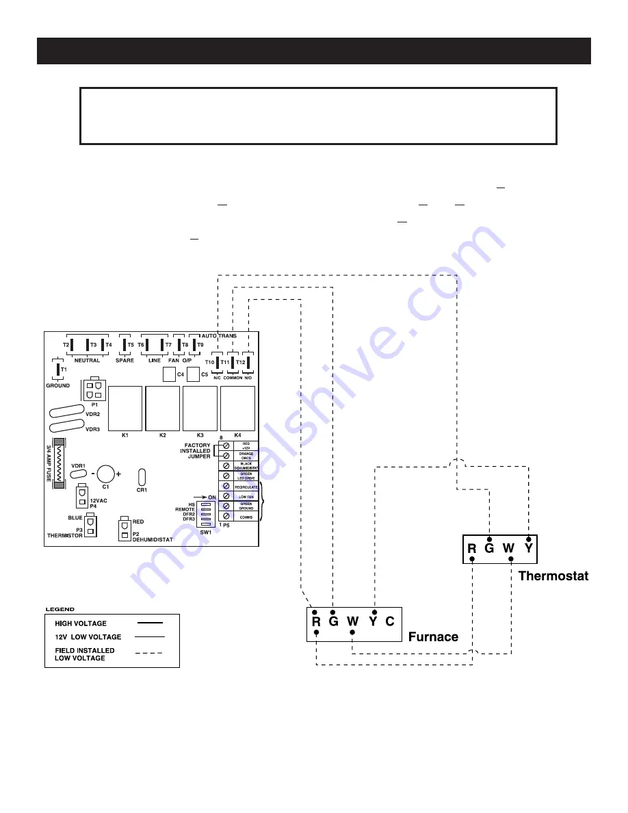 Tradewinds RNC15 Скачать руководство пользователя страница 13