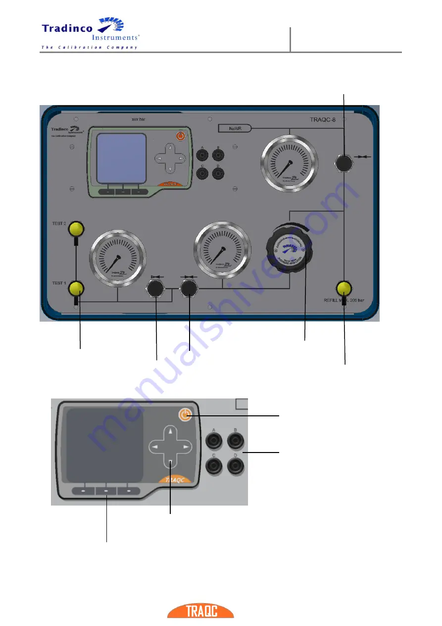 Tradinco TRAQC-7 User Manual Download Page 8