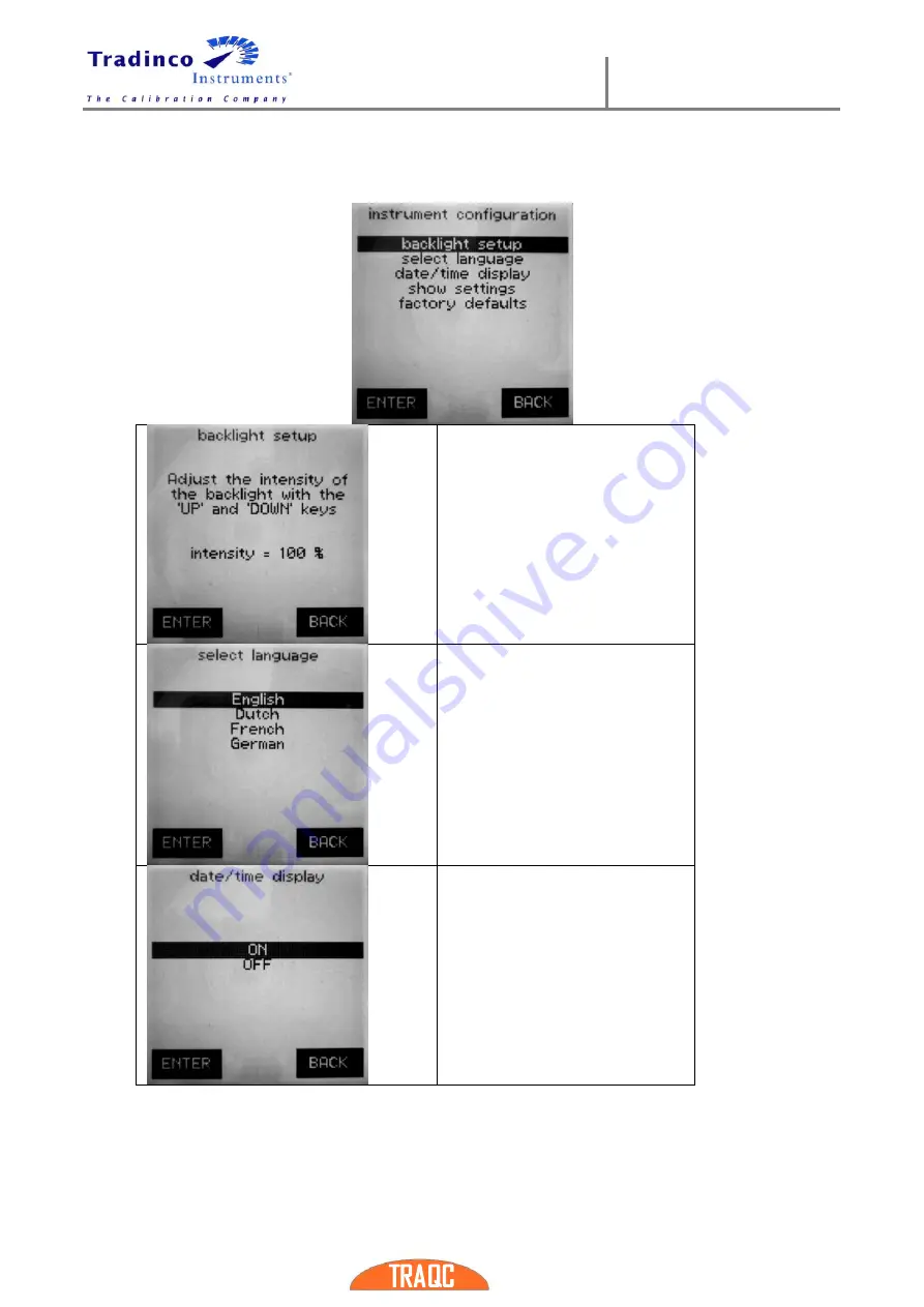 Tradinco TRAQC-7 User Manual Download Page 27