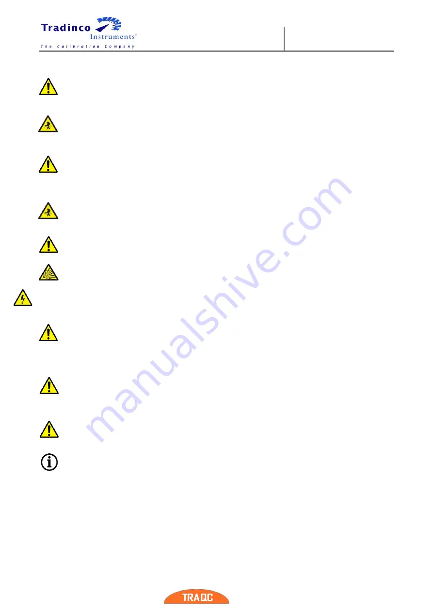 Tradinco TRAQC-8 User Manual Download Page 8