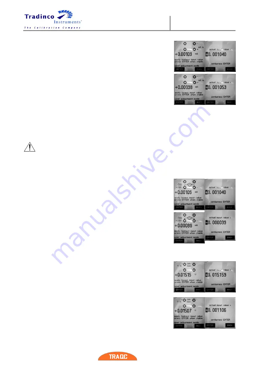 Tradinco TRAQC-8 User Manual Download Page 37