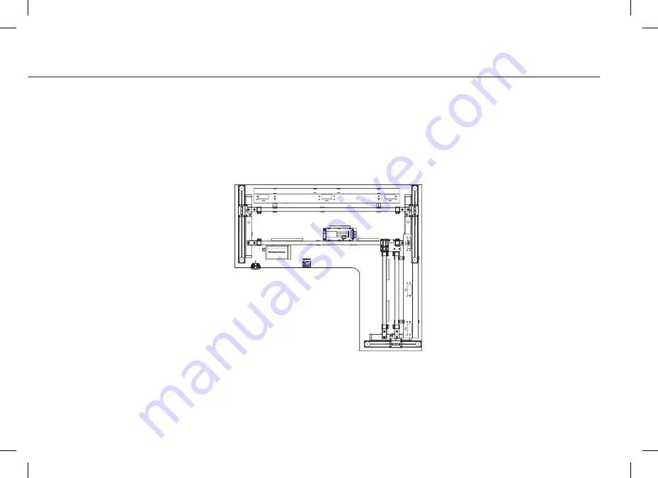 TRADINGZONE SMARTLINE SITTING/STANDING CORNER TABLE STESI Assembly And Operating Instructions Manual Download Page 3