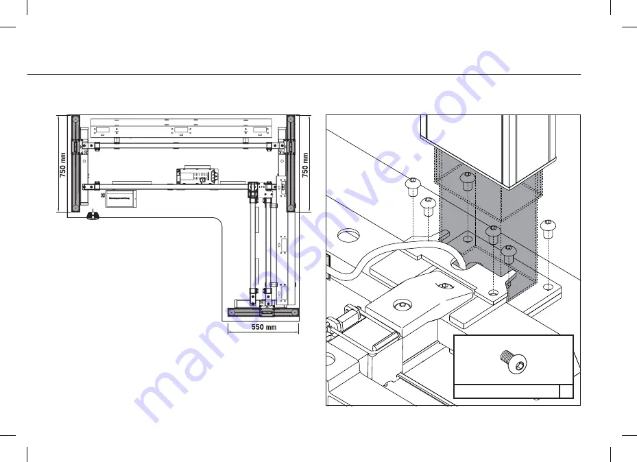 TRADINGZONE SMARTLINE SITTING/STANDING CORNER TABLE STESI Скачать руководство пользователя страница 9