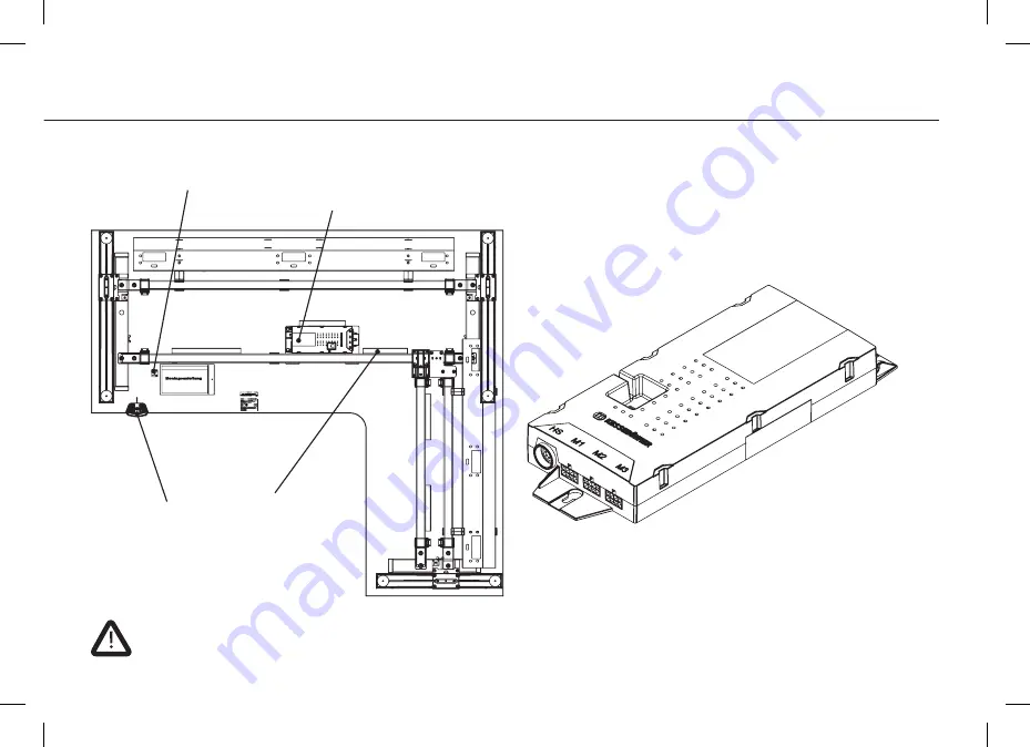 TRADINGZONE SMARTLINE SITTING/STANDING CORNER TABLE STESI Assembly And Operating Instructions Manual Download Page 11