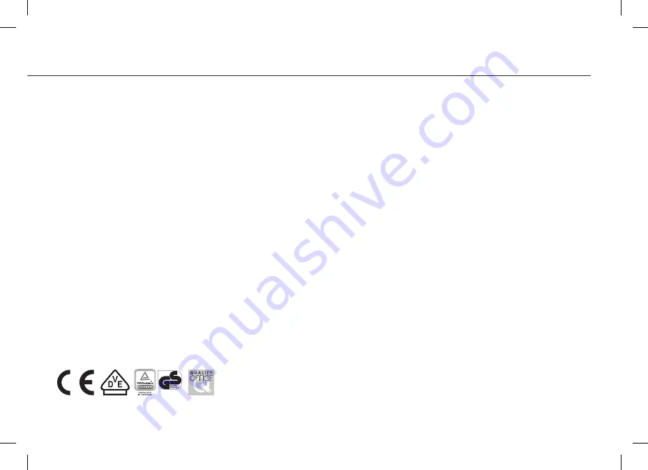 TRADINGZONE SMARTLINE SITTING/STANDING CORNER TABLE STESI Assembly And Operating Instructions Manual Download Page 21