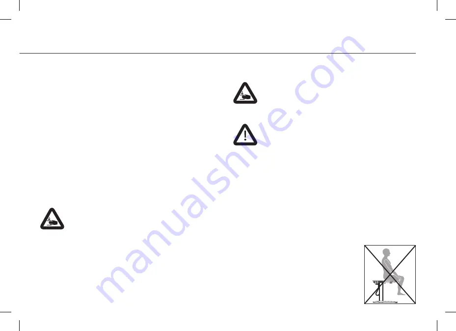 TRADINGZONE SMARTLINE SITTING/STANDING CORNER TABLE STESI Скачать руководство пользователя страница 25