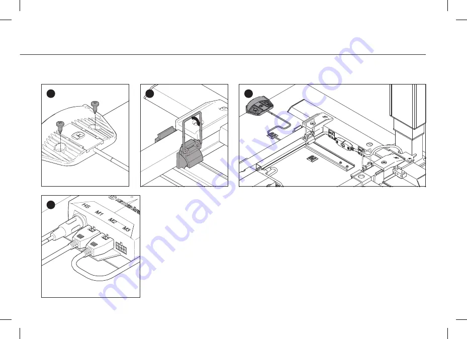 TRADINGZONE SMARTLINE SITTING/STANDING CORNER TABLE STESI Скачать руководство пользователя страница 45