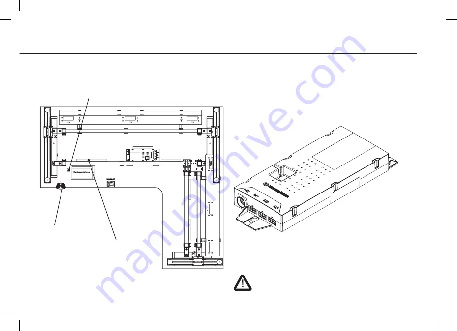 TRADINGZONE SMARTLINE SITTING/STANDING CORNER TABLE STESI Скачать руководство пользователя страница 46