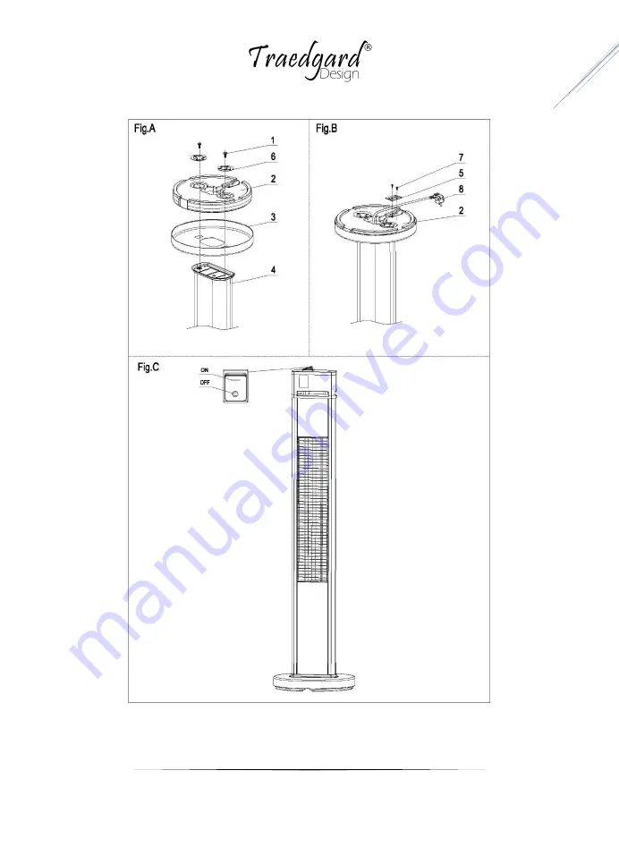 Traedgard Design Amrum Manual Download Page 4