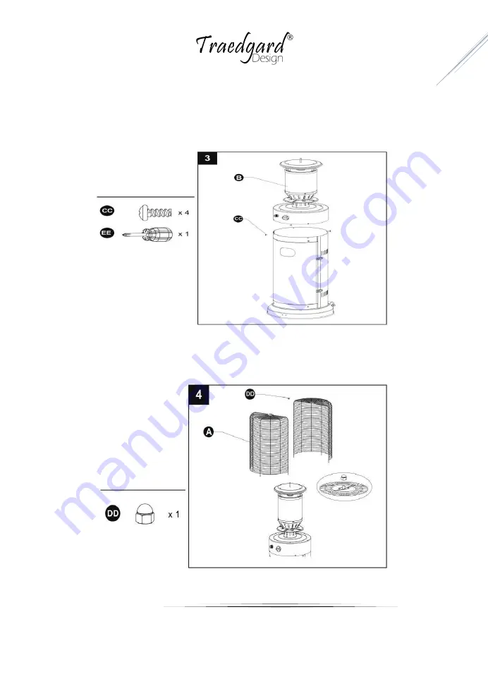 Traedgard Design KOMPAKT MIDI Manual Download Page 44