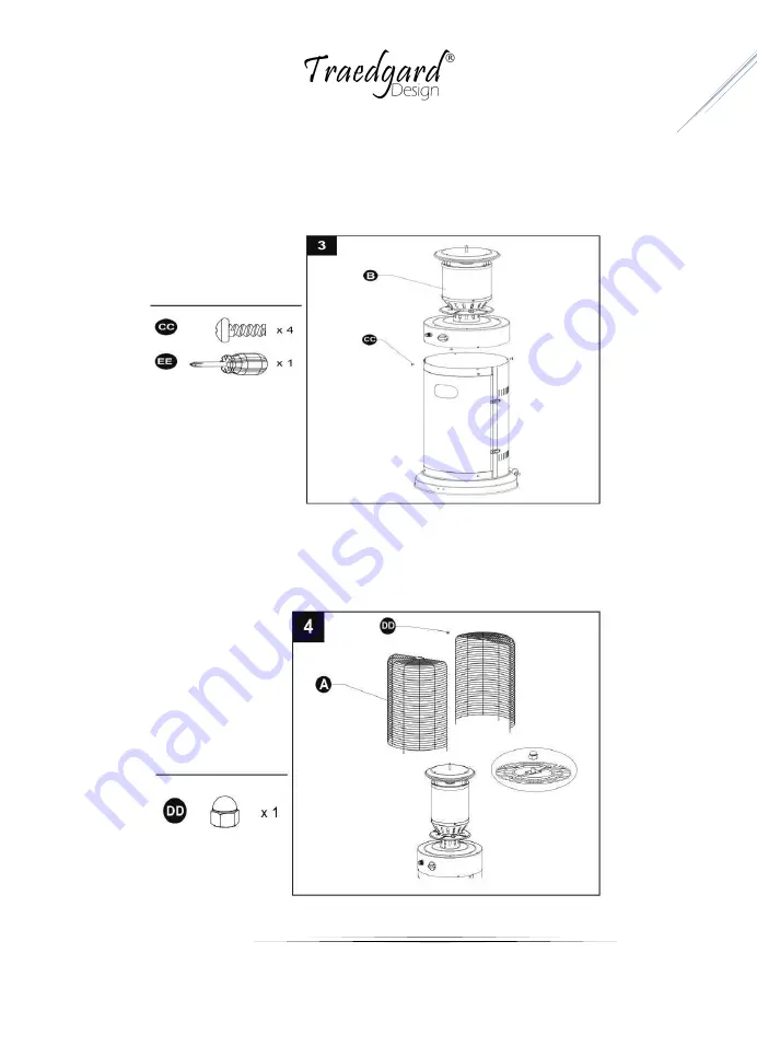 Traedgard Design KOMPAKT MIDI Manual Download Page 62