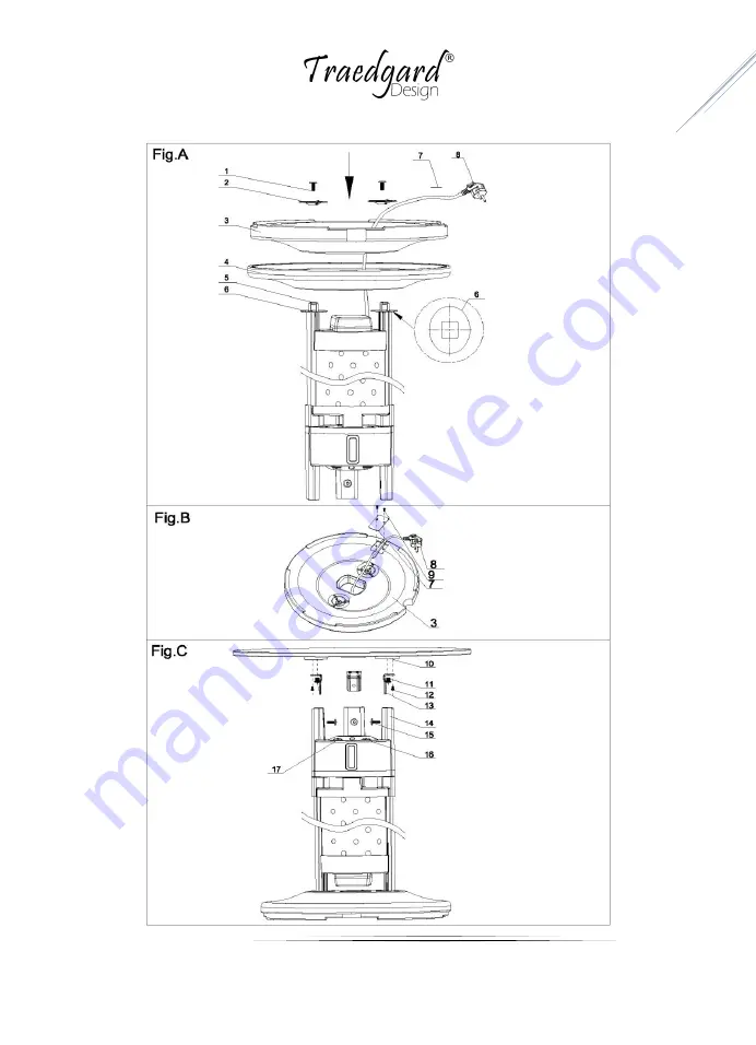 Traedgard Design Rantum Instructions Manual Download Page 26