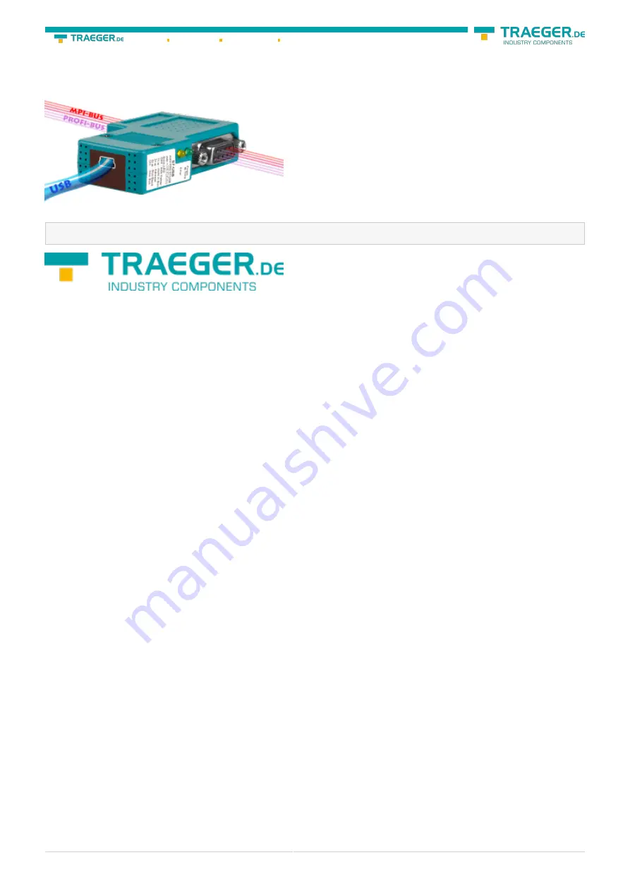 Traeger S7-USB User Manual Download Page 1