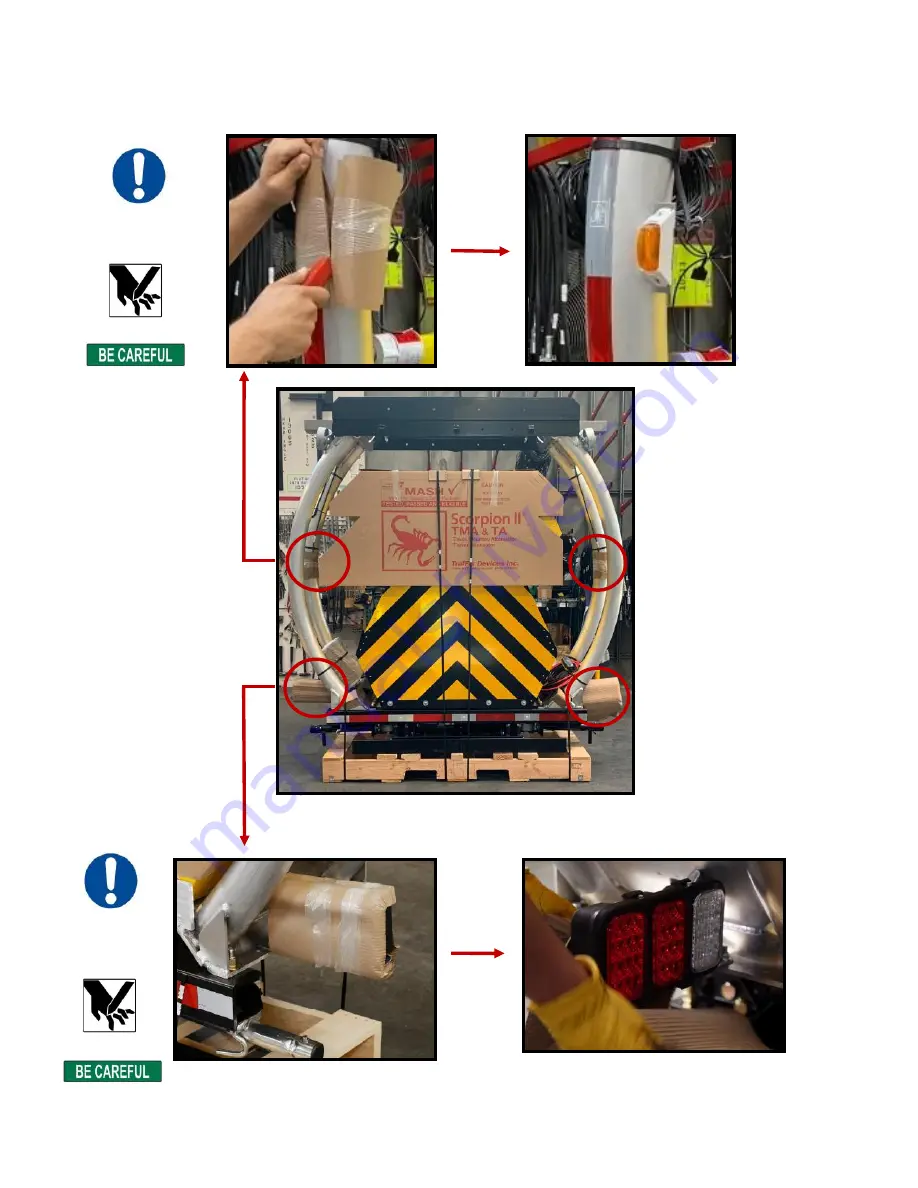 TrafFix Scorpion II METRO TL-2 PLUS Assembly Manual And Mounting Instruction Manual Download Page 16