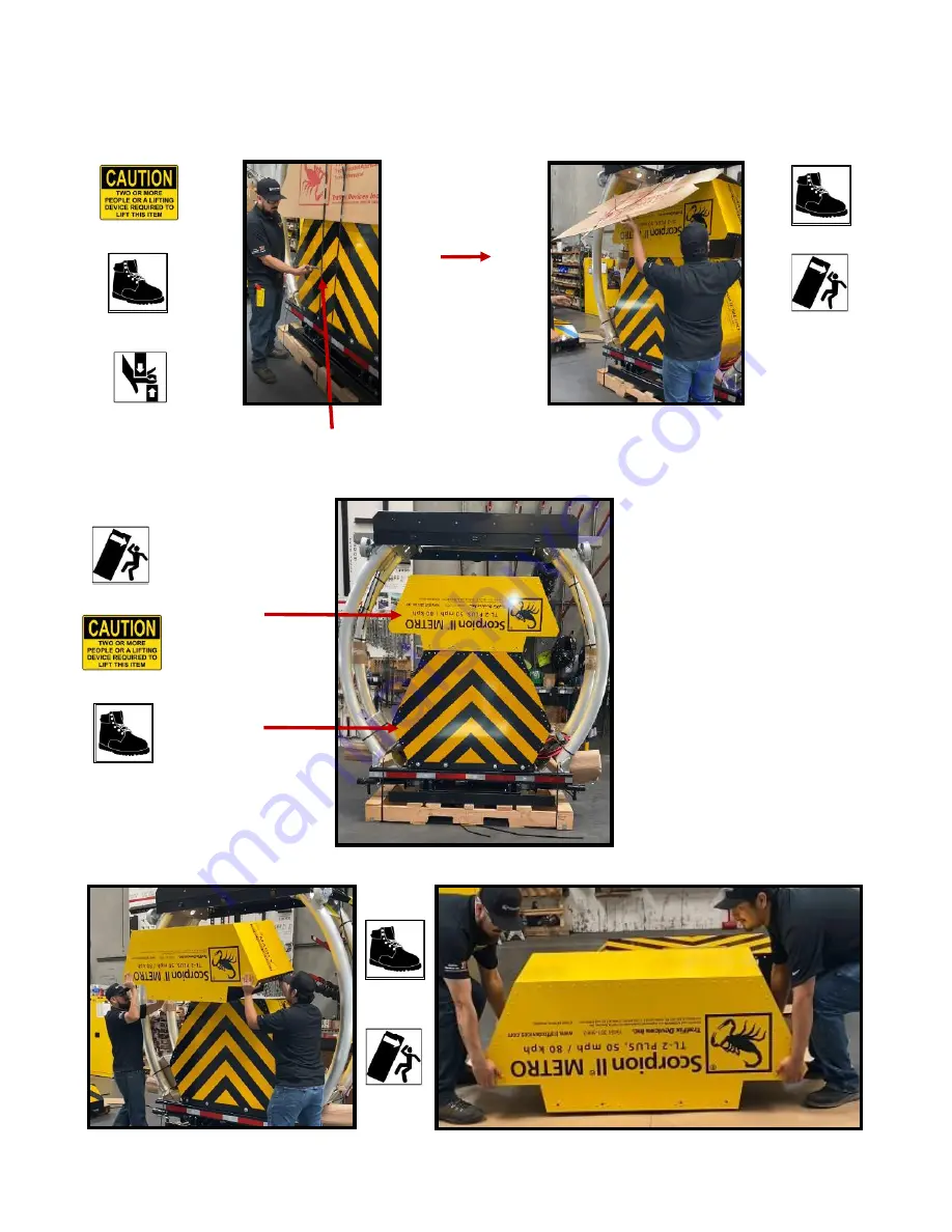 TrafFix Scorpion II METRO TL-2 PLUS Assembly Manual And Mounting Instruction Manual Download Page 19