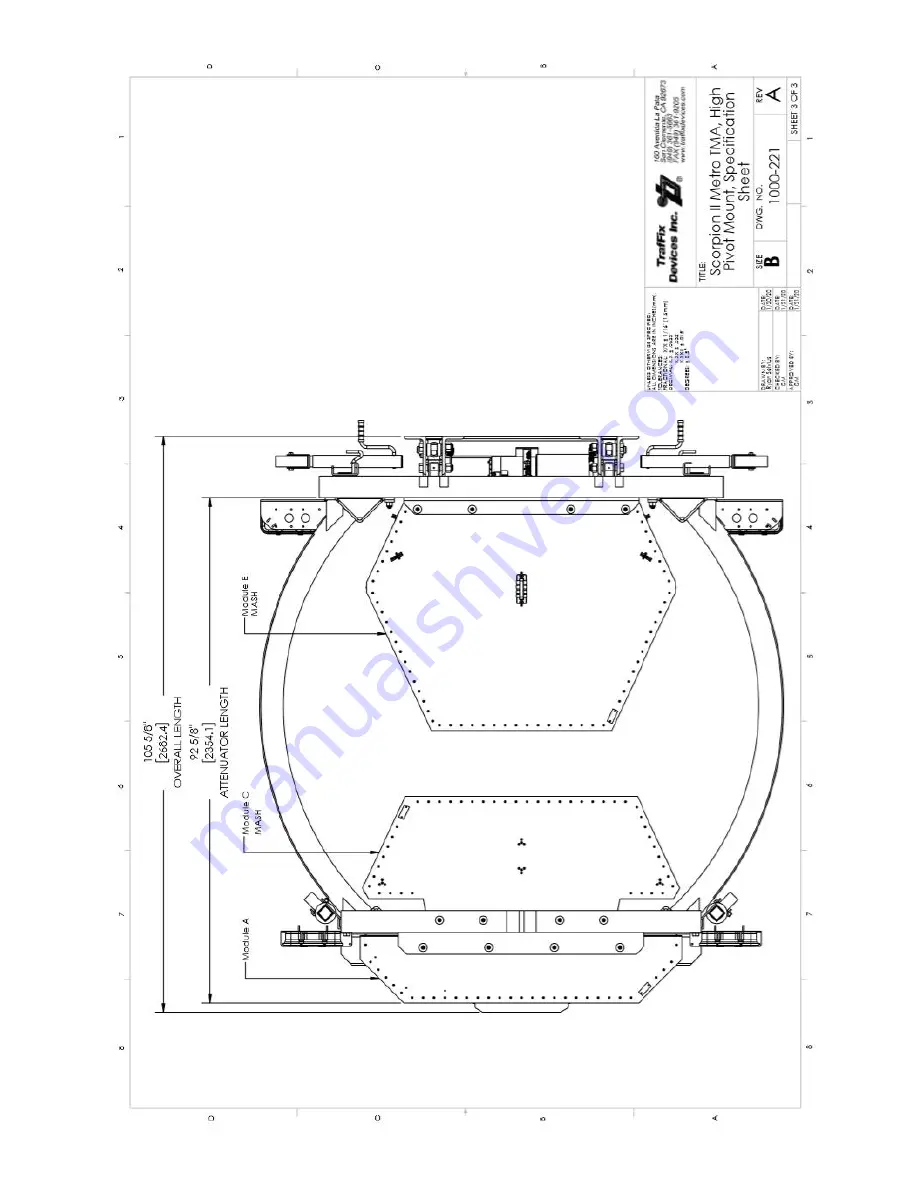 TrafFix Scorpion II METRO TL-2 PLUS Assembly Manual And Mounting Instruction Manual Download Page 48