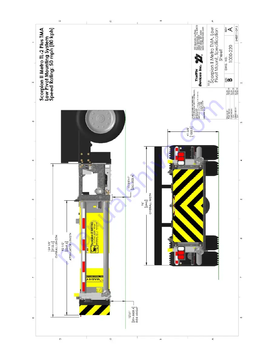 TrafFix Scorpion II METRO TL-2 PLUS Assembly Manual And Mounting Instruction Manual Download Page 50