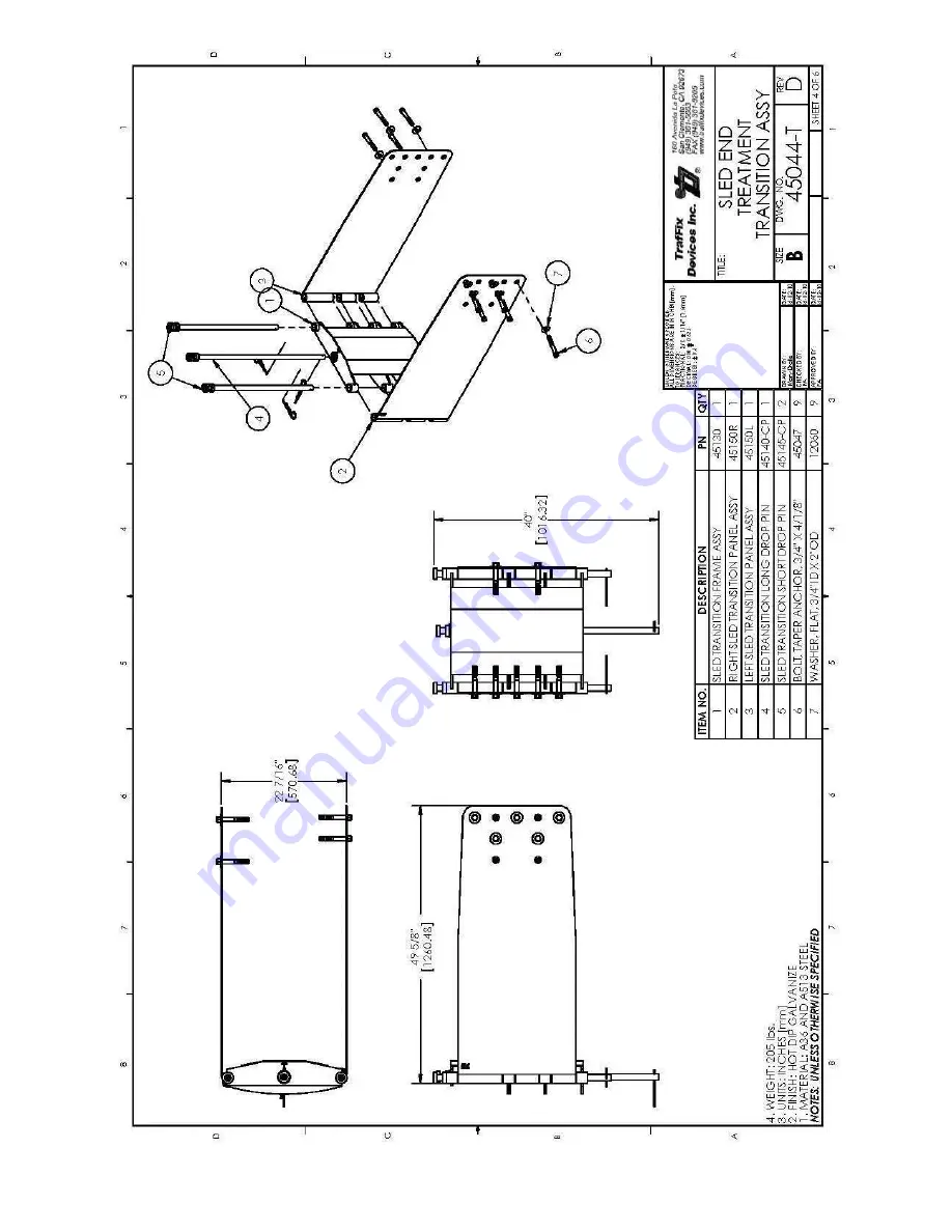 TrafFix SLED Manual Download Page 48