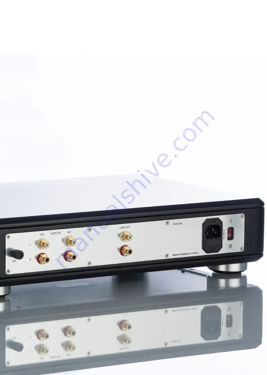 Trafomatic Audio EVOLUTION PHONO ONE Скачать руководство пользователя страница 11