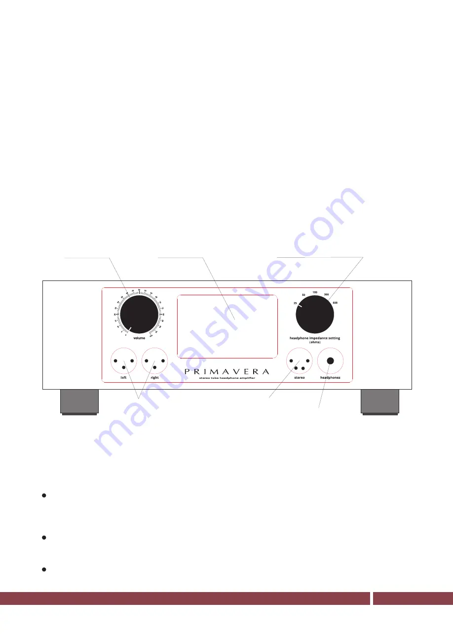 Trafomatic Audio Primavera Скачать руководство пользователя страница 9