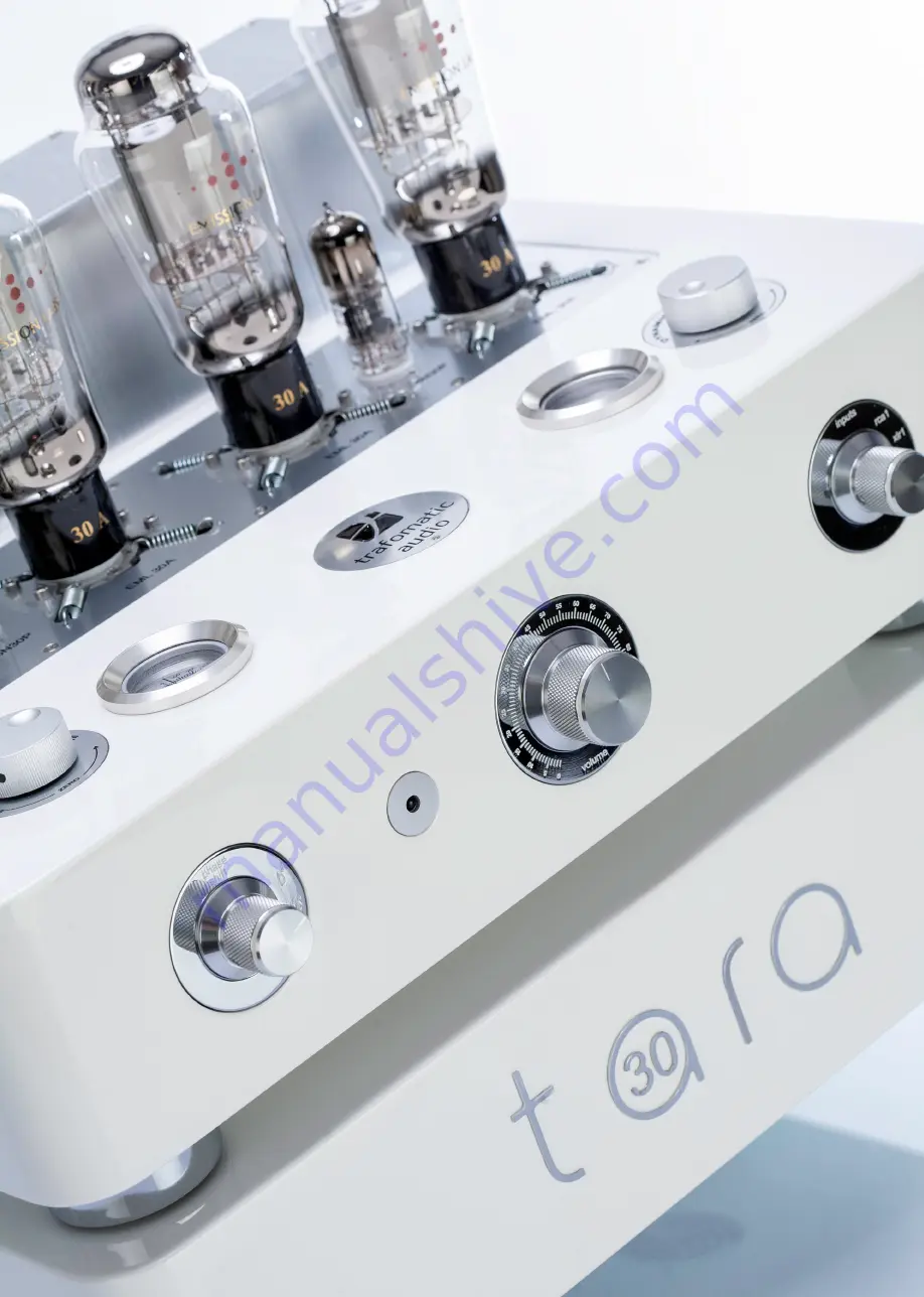 Trafomatic Audio TARA 30A User Manual Download Page 4