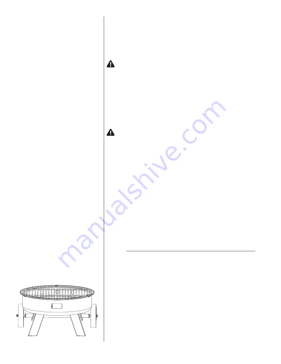 Trail Embers SMK7030AS Owner'S Manual Download Page 7