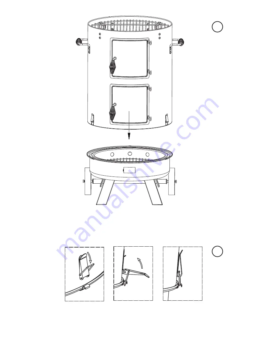 Trail Embers SMK7030AS Скачать руководство пользователя страница 19