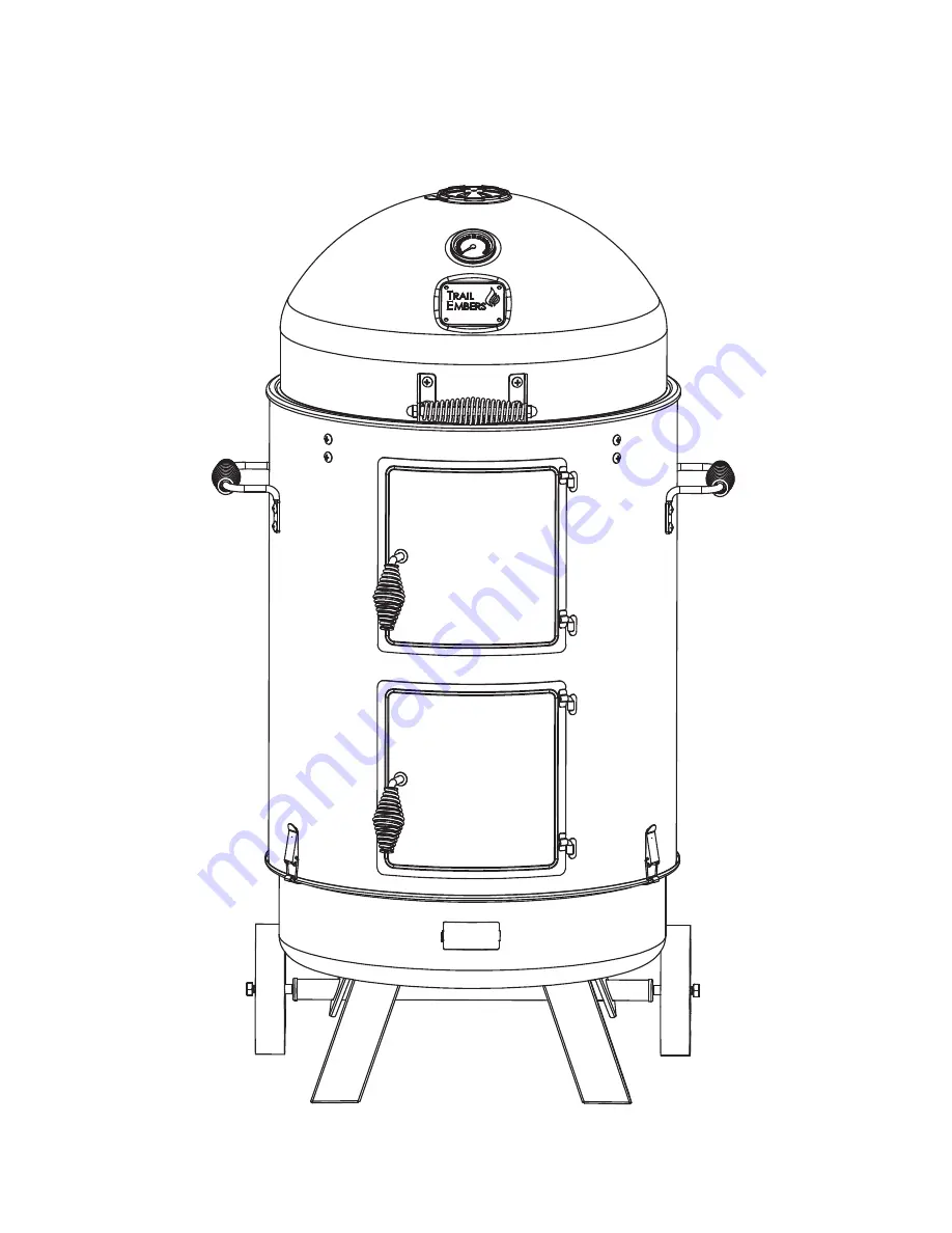 Trail Embers SMK7030AS Owner'S Manual Download Page 21