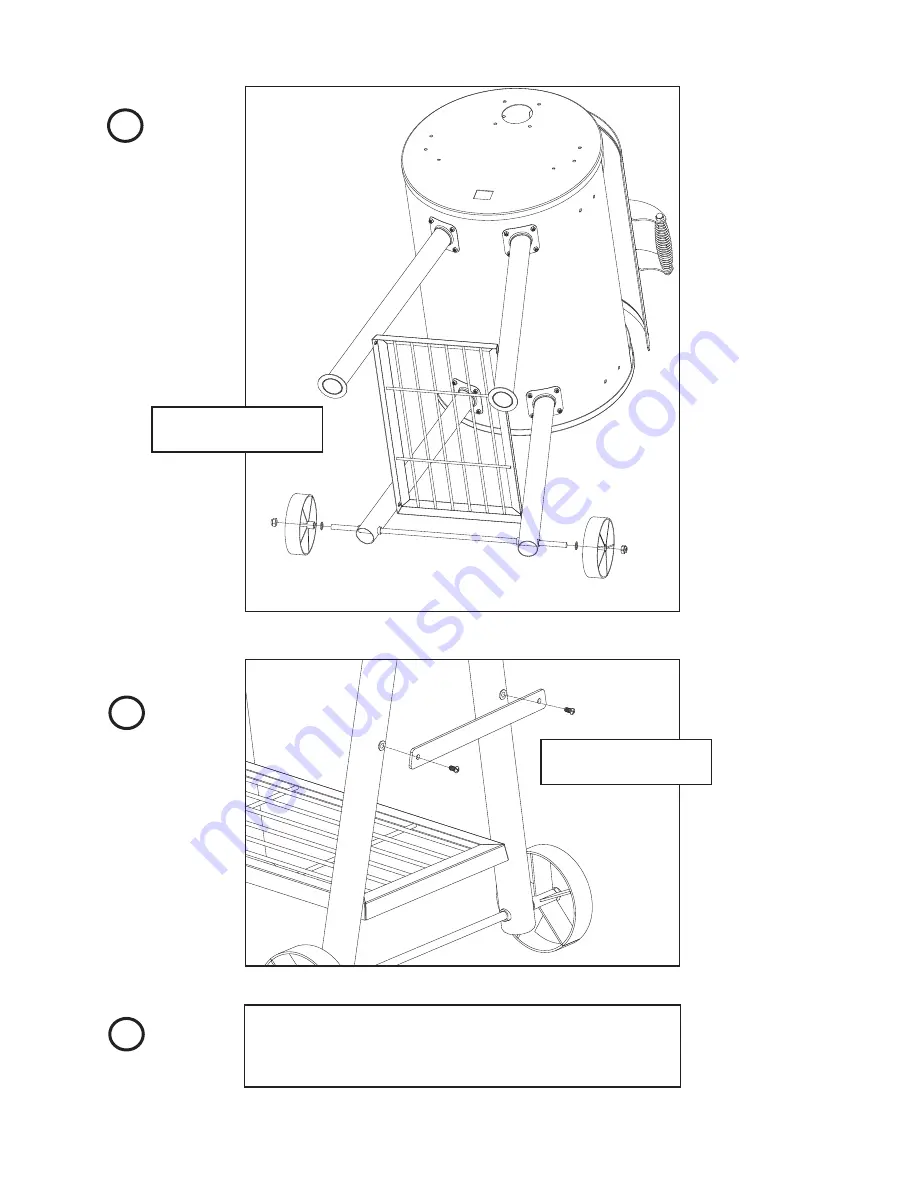 Trail Embers SMK8028AS Owner'S Manual Download Page 19