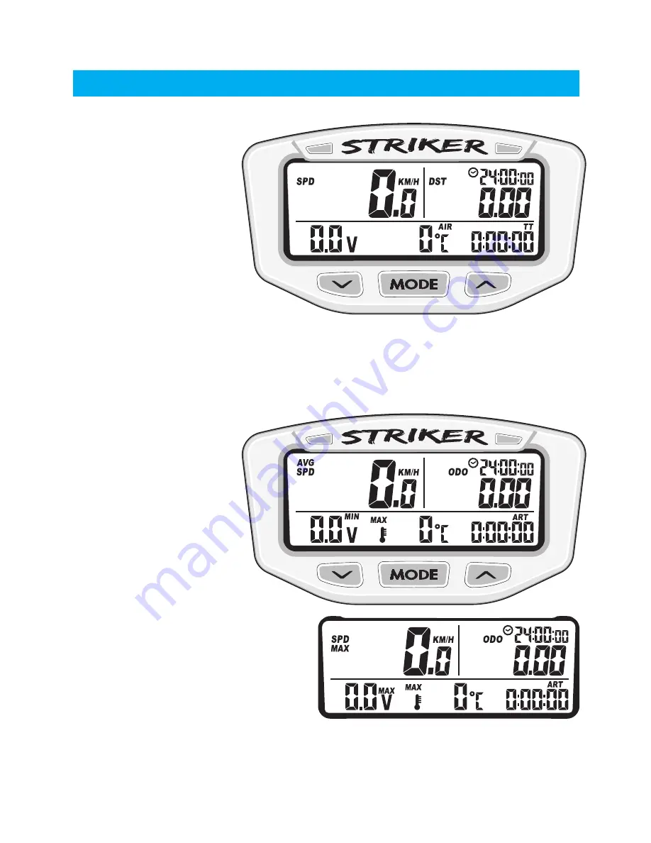 Trail Tech STRIKER User Manual Download Page 19