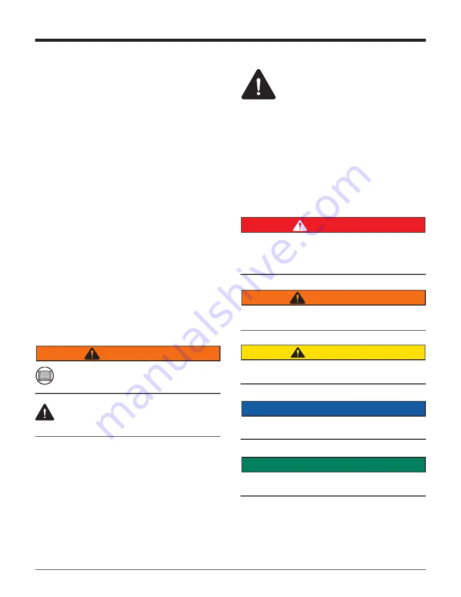 TrailBlazer Attachments TB-ONE Operation And Parts Manual Download Page 10