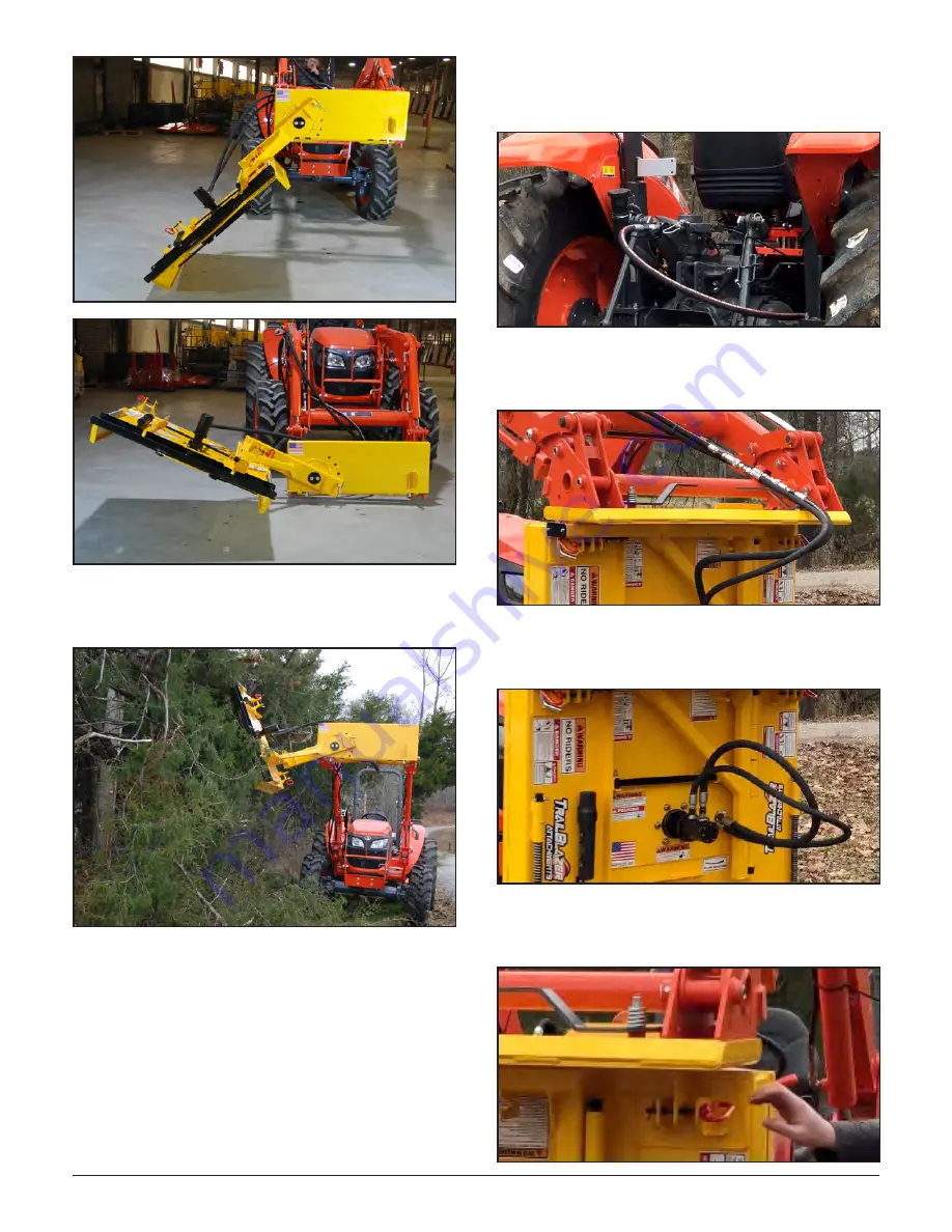 TrailBlazer Attachments TB-ONE Operation And Parts Manual Download Page 24