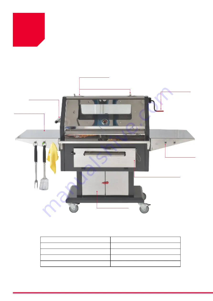 Trailblazer BBQ ALFRESCO 140 User Manual Download Page 6