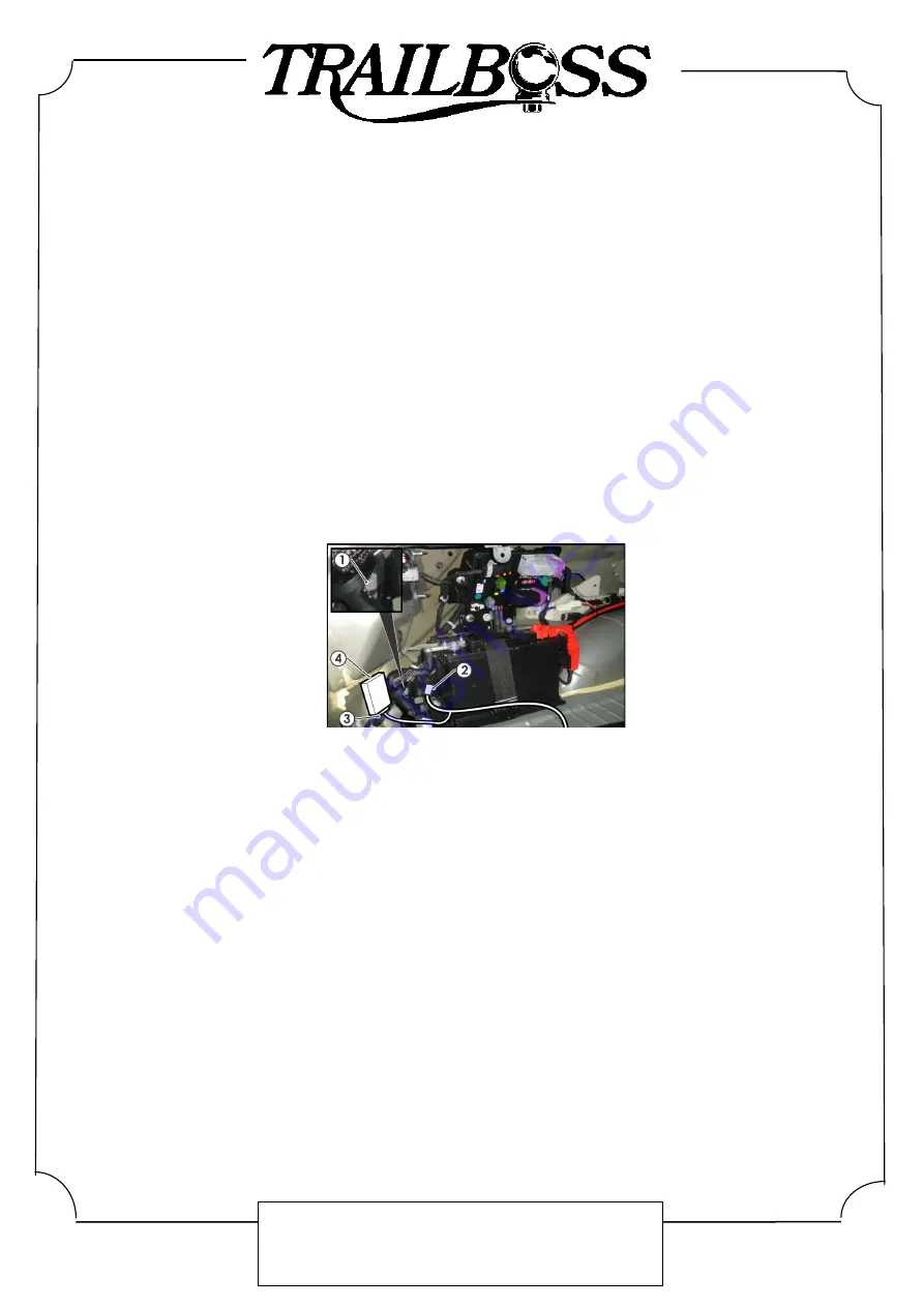 Trailboss QTHD519L Fitting Instructions Manual Download Page 5