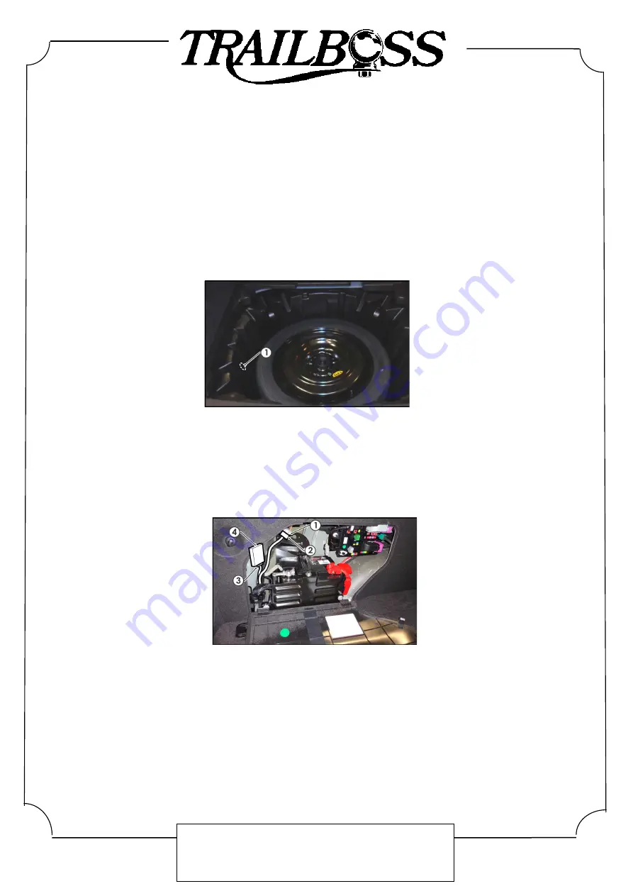 Trailboss QTHD519L Fitting Instructions Manual Download Page 6