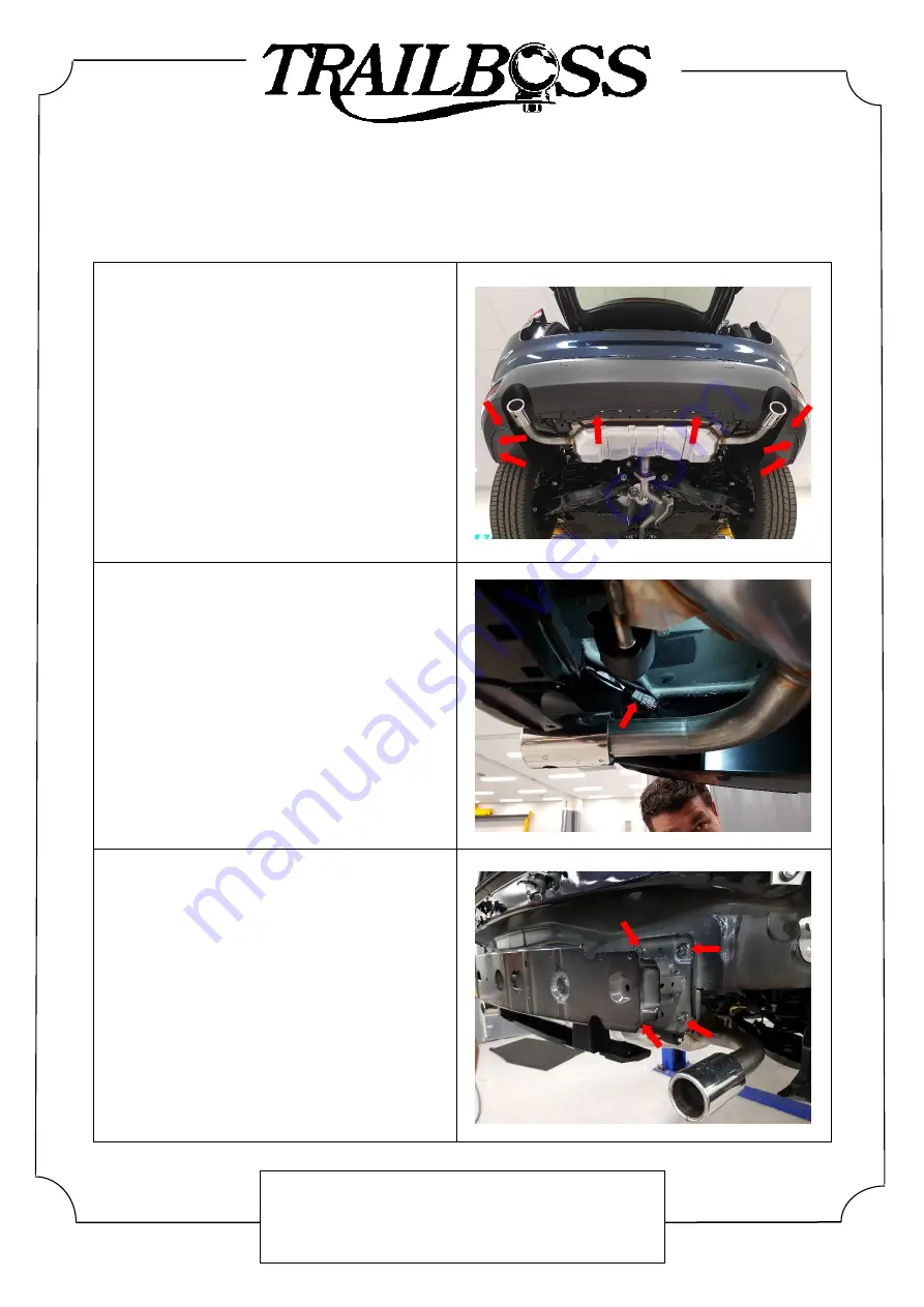 Trailboss QTMA662L Fitting Instructions Manual Download Page 4