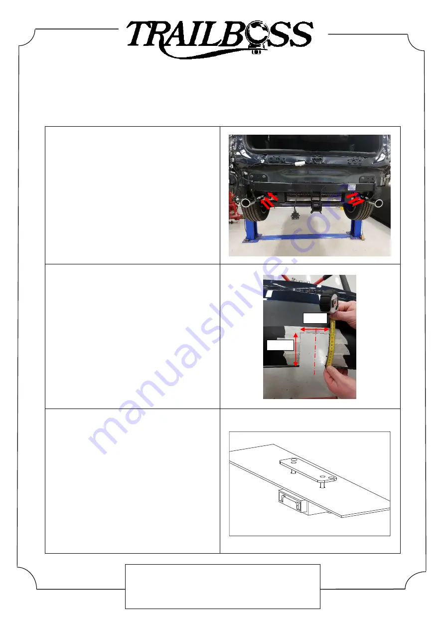 Trailboss QTMA662L Скачать руководство пользователя страница 6