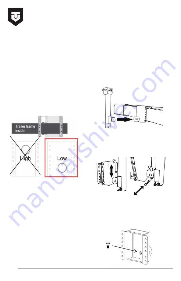 Trailer Valet blackout Series Operating Manual Download Page 6