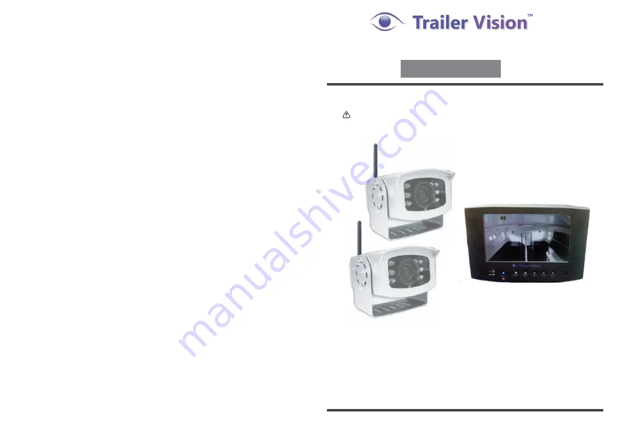 Trailer Vision Digi-Max User Manual Download Page 1