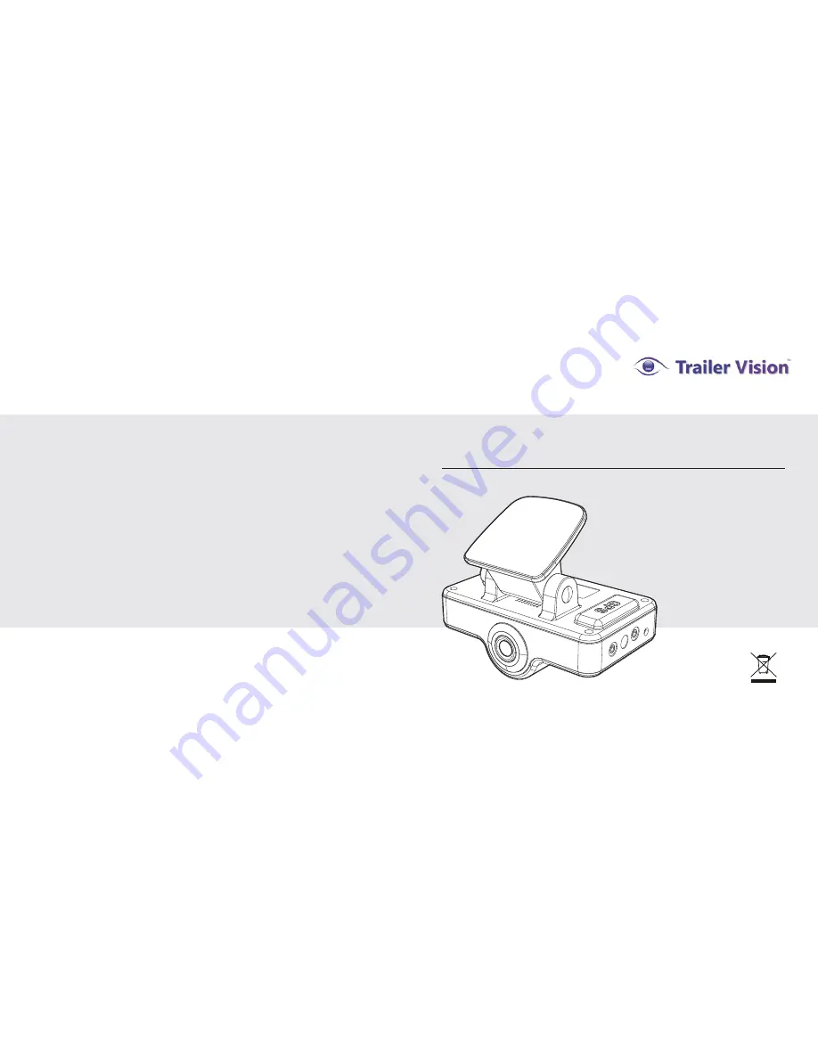 Trailer Vision DR-220N Instruction Manual Download Page 1