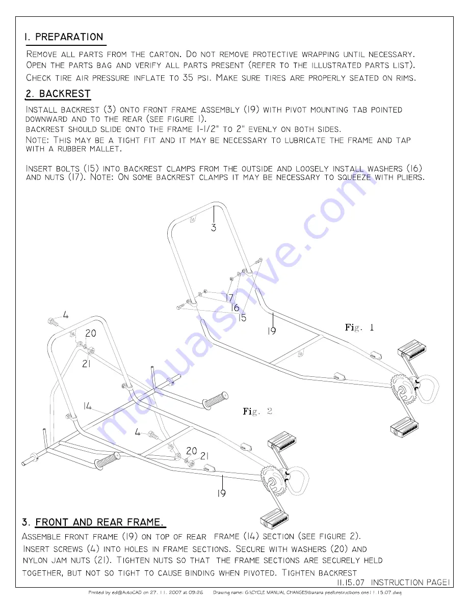 TRAILMATE banana peel Owner'S Manual Download Page 4