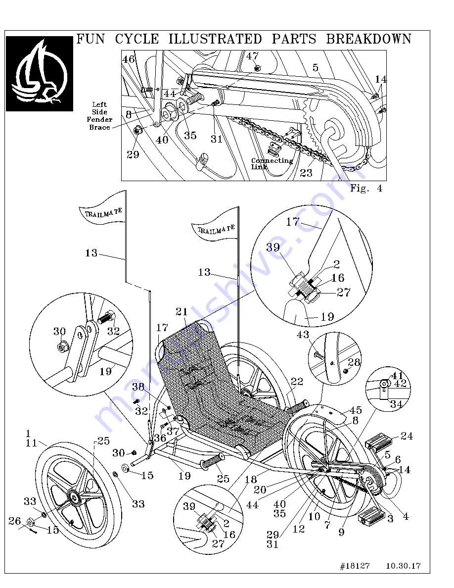 TRAILMATE FUN CYCLE Скачать руководство пользователя страница 8